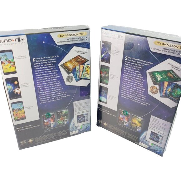 Ravensburger Space Hawk Expansion Set Lot of 2 Sealed - Picture 4 of 5